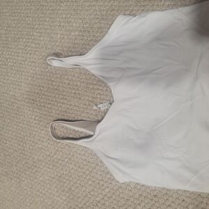 Women's White Tank Top